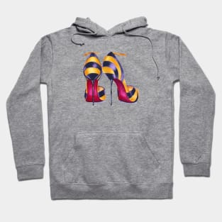 Women Pumps Hoodie